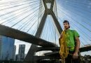 Felipe Camargo vai escalar a ponte estaiada em São Paulo