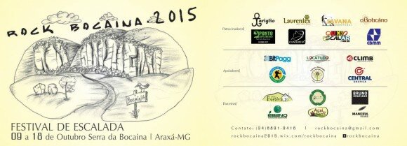 Rockbocaina 2015 de 09 a 18 de Outubro