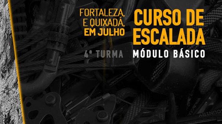 Curso de Escalada em Rocha