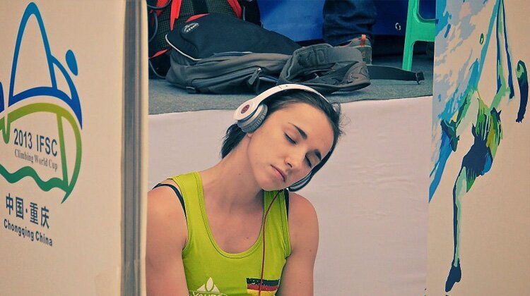playlist de escalada