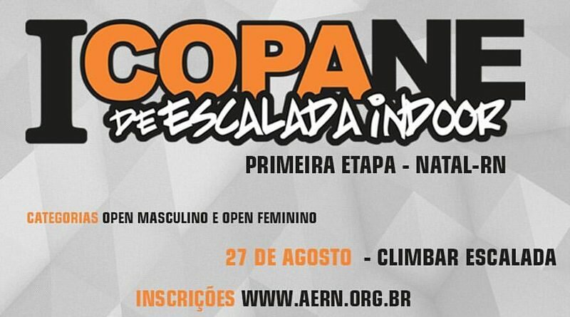 Copa Nordeste de Escalada Indoor