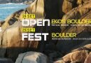 Open de Boulder e Festival na rocha em Garopaba Open de Boulder e Festival na rocha em Garopaba