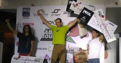 Jean Ouriques vence o Aberto de Boulder de Buenos Aires