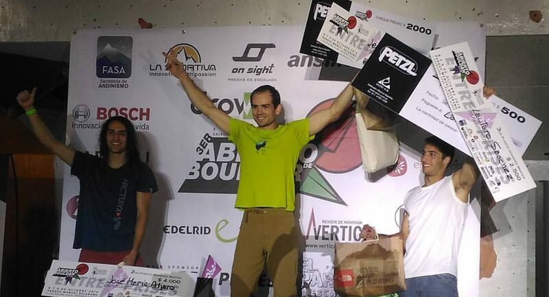 Jean Ouriques vence o Aberto de Boulder de Buenos Aires