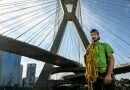 Felipe Camargo vai escalar a ponte estaiada em São Paulo Felipe Camargo vai escalar a ponte estaiada em São Paulo